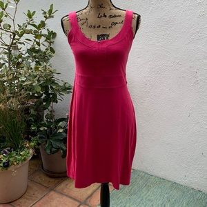 REI Summer Dress in Raspberry! Let’s walk on the beach with style!